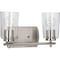Progress Lighting Adley Collection Two-Light Bath & Vanity P300155-009 - alternate 3